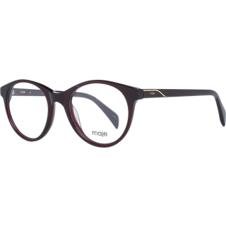 Maje MJ1002 500 49 Briller Mænd Burgunder - Shiny Burgundy - 49mm
