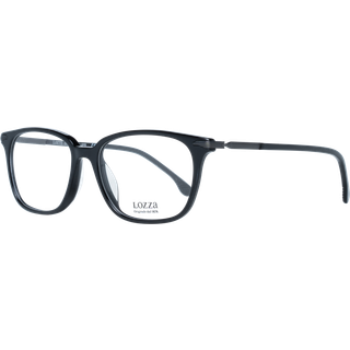 Lozza VL4089 0700 51 Briller Mænd Black - Black - 51mm