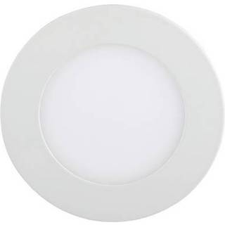 V-Tac 18W LED indbygningspanel - Hul: Ø21 cm, Mål: Ø22,5 cm, 230V - Dæmpbar : Ved tilkøb, Kulør : Neutral