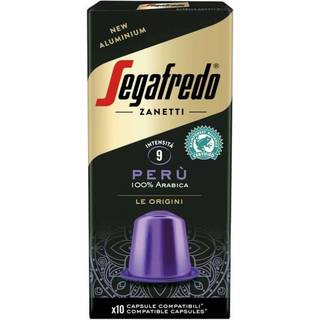 Perú - Segafredo - 10 kapsler til Nespresso®
