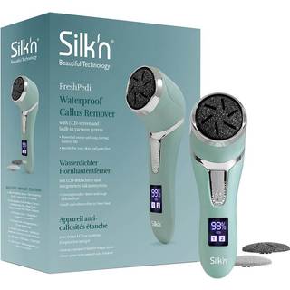 Silk'n FreshPedi Waterproof Electric Callus Remover (Mint)