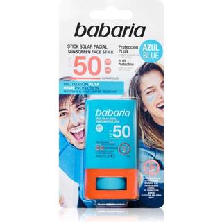 Babaria Blue Face Sun Stick Beskyttende fugtende stift Til ansigt og sensitive områder SPF 50 20 ml - 20 ml