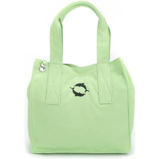 Bodil Tote Bag - Farve: Grøn - 60% Økologisk bomuld, 40% genanvendt polyester - SILFEN Studio