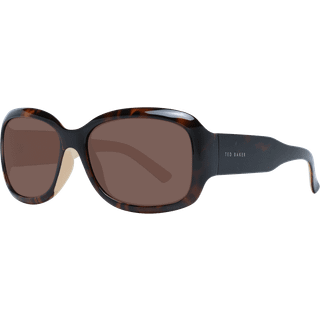 Ted Baker Ted Baker Brown Tortoiseshell Charlotte Sunglasses
