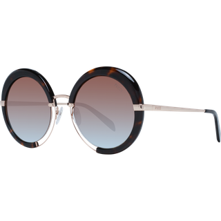 Emilio Pucci EP0114 52G 54 Solbriller Kvinder Tortoiseshell - Dark Havana - 54mm