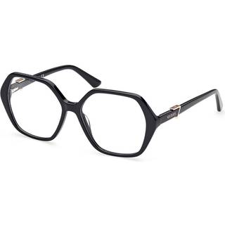 Guess Kvinde GU2875 001 Optiske stel Acetat Sort Geometrisk Normal