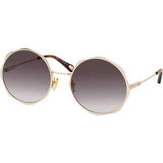 Chloé CH0184S 001 59 Solbriller Kvinder Guld - Gold - 59mm