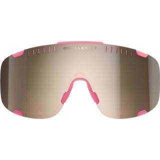 Devour Fluorescent Pink Uranium Black Translucent/Brown/Silver Mirror (One Size)