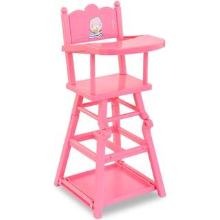 Corolle Mon Grand Poupon - Doll Chair Pink