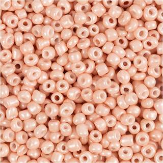 Rocaiperler - støvet rosa