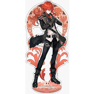 Genshin Impact Mondstadt Theme Series Character Acrylic Figure Diluc 14 cm