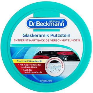 Dr. Beckmann Glaskeramisk rengøringssten med rensesvamp 123.80 DKK/1 kg