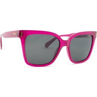 Polaroid PLD 6192/S Polarized MU1/M9 54 Solbriller Kvinder Lyserød - Frosted Fuchsia - 54mm