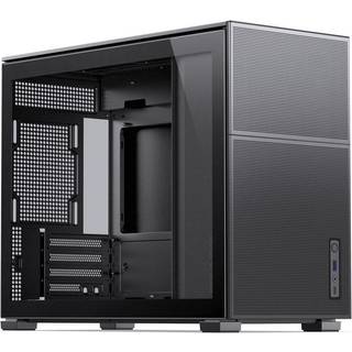 Jonsbo D31 mesh - black - Kabinet - Minitower - Sort