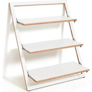 Ambivalenz - Fläpps Leaningshelf - Hylde/Reol - Hvid