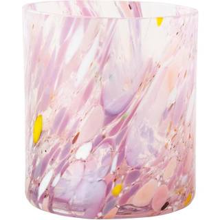 Magnor Swirl glas 35 cl Lyserød