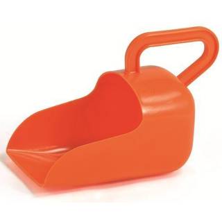 Øsekar med håndtag Länsman, plast, orange