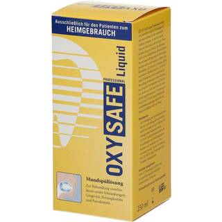 Paradentose Mundskyl Oxysafe Professional Hager Werken