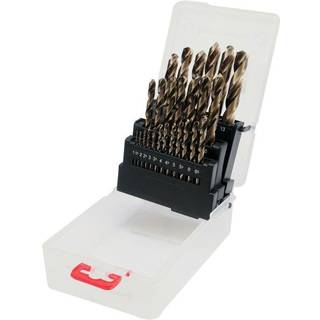 Metalborsæt Yato YT-41605; 1-13 mm; 25 stk.