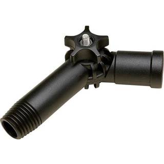 Vikan Vinkelled med tysk gevind 140 mm Sort (29989)