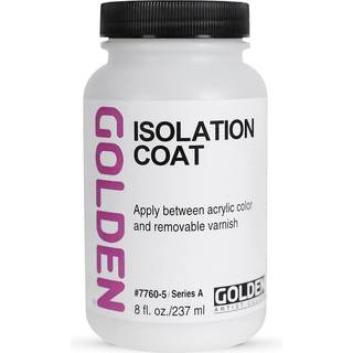 Golden Artist Colours Isolation Coat for at forene og beskytte maleriets overflade 8 ounce krukke (7760-5)