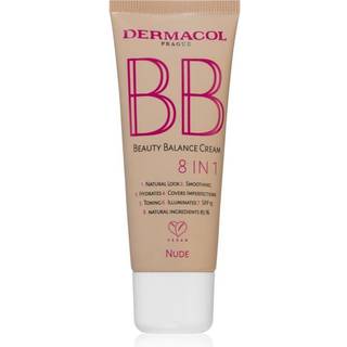 Dermacol Beauty Balance Fugtende BB creme SPF 15 N.2 Nude 30 ml - 30 ml