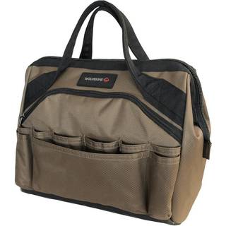 Wolverine Tool Bag | Tote | Hj?lpsrulle | Holdbar neglehoved Nylon Justerbare stropper og alsidige lommer til on-the-go v?rkt?jsorganisation 15 t