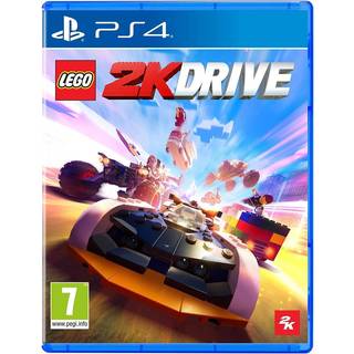 Lego 2K Drive (PS4) ➞ På lager - klar til levering