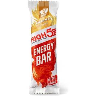 High5 Energi Bar 55g - Hurtig Energi, Lækker Smag, Let at Tygge til Løbere
