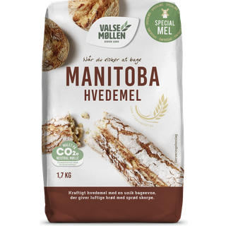 Manitoba Hvedemel 1,7 kg - Valsemøllen