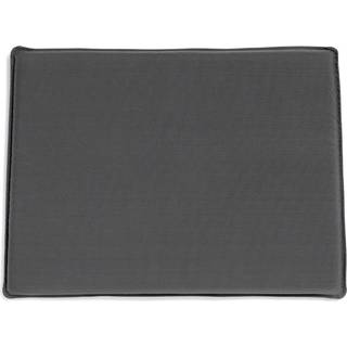 HAY - Hee Lounge Chair Seat Cushion - Anthracite Textile - Dyner og puder - Hee Welling - Grå