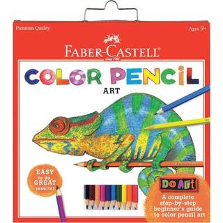 Faber -Castell - Do Art Colored Pencils Art Kit - Premium Kids Crafts