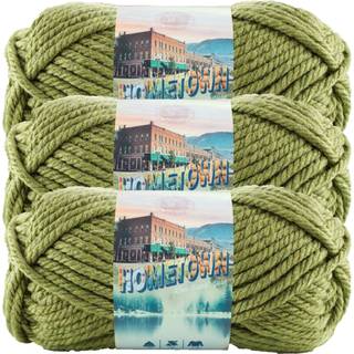 Lion Brand Hometown 135-172D Oklahoma City Green Indhold: Uni color, mix, neon & twist: 100% akryl Tweed: 94% akryl, 6% viskose Vægt/længde: Uni color, mix, neon & twist: 142 g = ca. 74 meter Tweed: 113 g = ca. 59 meter Anbefalede pinde: 9.00 mm Strikkefasthed: 10 x 10 cm = 9 m x 12 p Vask: Maskinvask 40°C.
