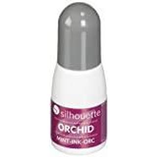 Silhouette Mint Ink Orchid
