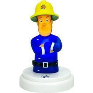 Alecto - BRANDMAND SAM LED natlys Brandmand Sam - FIREMAN SAM