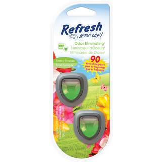 Opdater din bil E300868603 Mini Oil Diffuser 2 pr. Pakke Frisk Spring Air