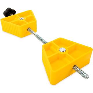 Camco Small RV Wheel Stop-har et let tungt design med et gummih?ndtag forhindrer skift af trailer tandemd?k, mens de er parkeret eller hitching o