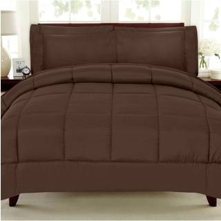 King Size -dyne -sæt med ark - 7 -delt sengetøjskollektion - 1 Dyne 1 monteret ark 1 flad 4 pillowcases - Deep Pocket - Soft & Premium Quality -