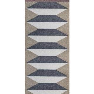 Mette Ditmer Accordion allround entrémåtte Sand, 70x155 cm