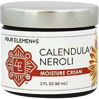 Fyra element 4e ser vackra ut! Calendula Neroli Cream Certified Organic Hisare for Youth Radiance 2 Oz