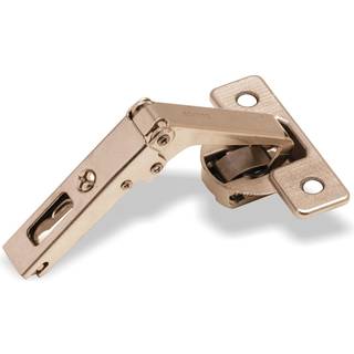 2 Pack Series 200 Salice 70 graders pie sk?ret hj?rne overlay h?ngsel til bi-foldet d?r selv lukning skrue-on c2pya99