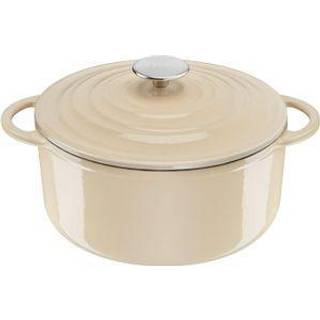Tefal LOV Ø25, beige Støbejernsgryde