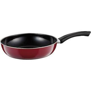 Riess Nouvelle Rosso extra stark Pfanne extra stark 28 cm - Emaille - Rot
