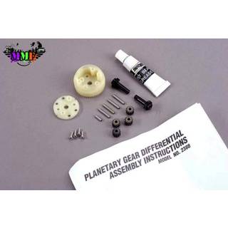Traxxas 2388 Planetary gear differental Complete (Set)