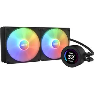 NZXT Kraken Elite 280 White RGB - CPU Vandkøling - Max 32 dBA