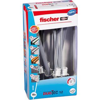 Fischer duotec kipdybel 2k 12 nylon 10/pak.