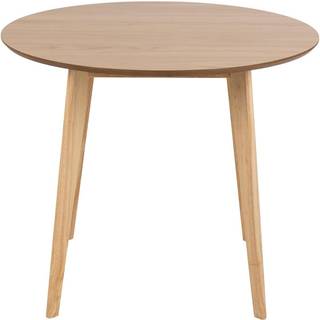 Roxby spisebord - Ø 105 cm. - Sort