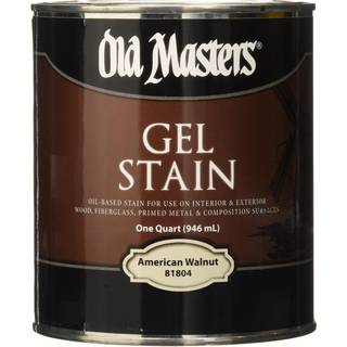 Old Masters 182305 81804 Gel Stain American Walnut Oil-Based