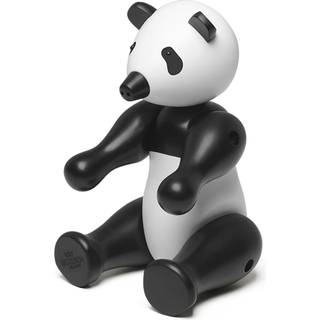 Kay Bojesen WWF Pandabjørn, mellem - Sort/hvid