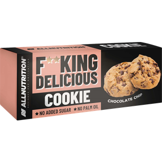 Fitking Lækre Cookies, Chokoladechips - 135 g